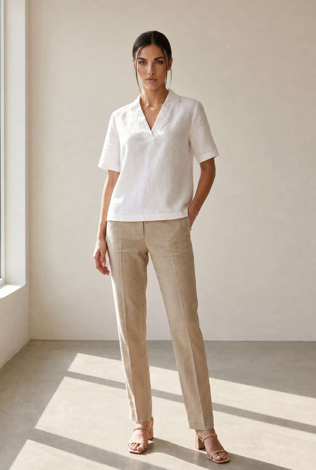 LUCY RELAXED TOP