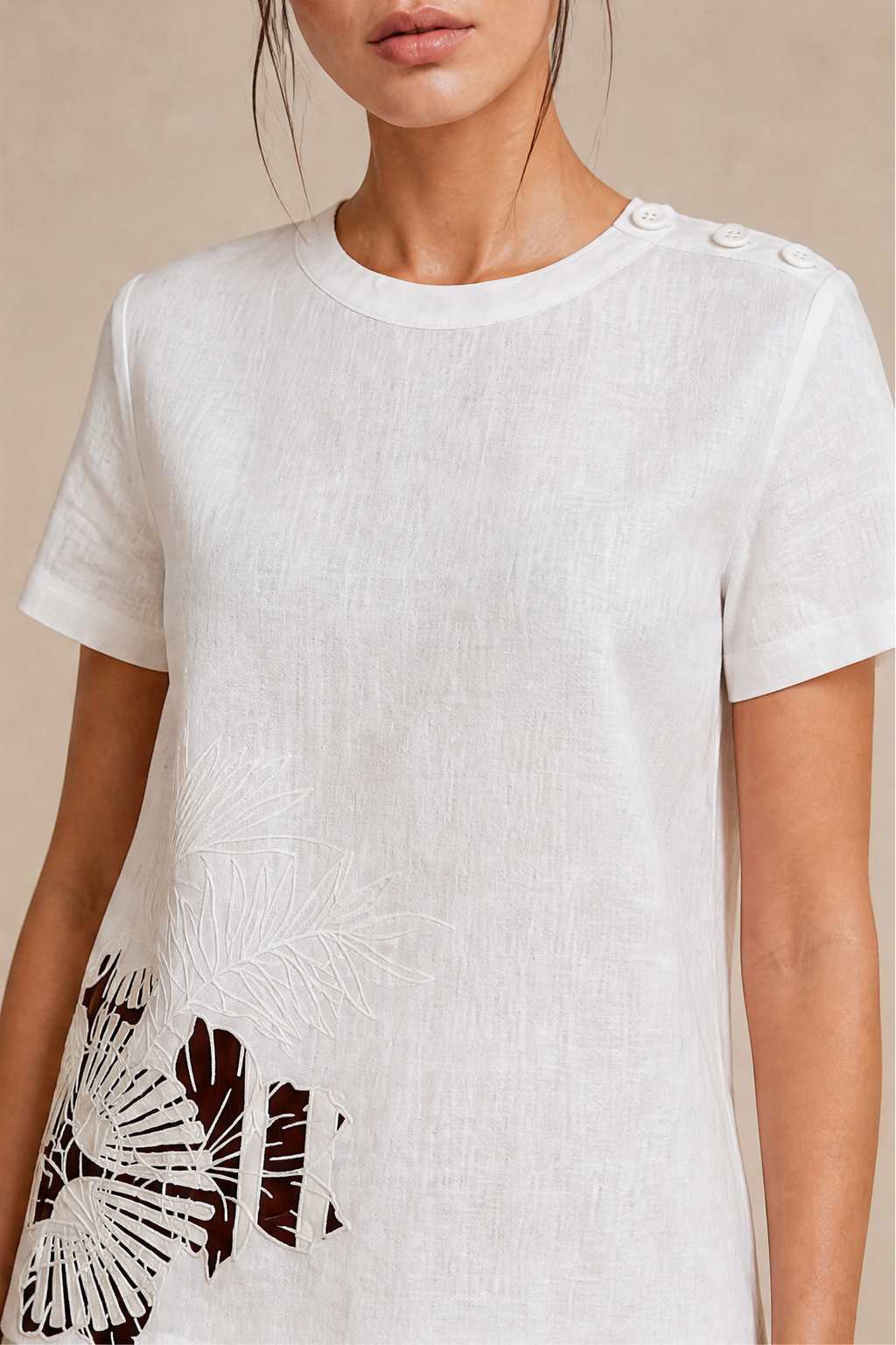 SUSAN SHORT SLEEVE TOP